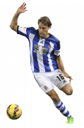 Sergio Canales football render