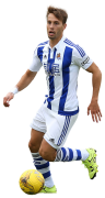 Sergio Canales football render