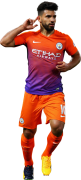 Sergio Aguero football render