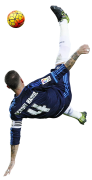 Sergio Ramos football render