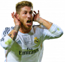 Sergio Ramos football render