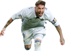 Sergio Ramos football render