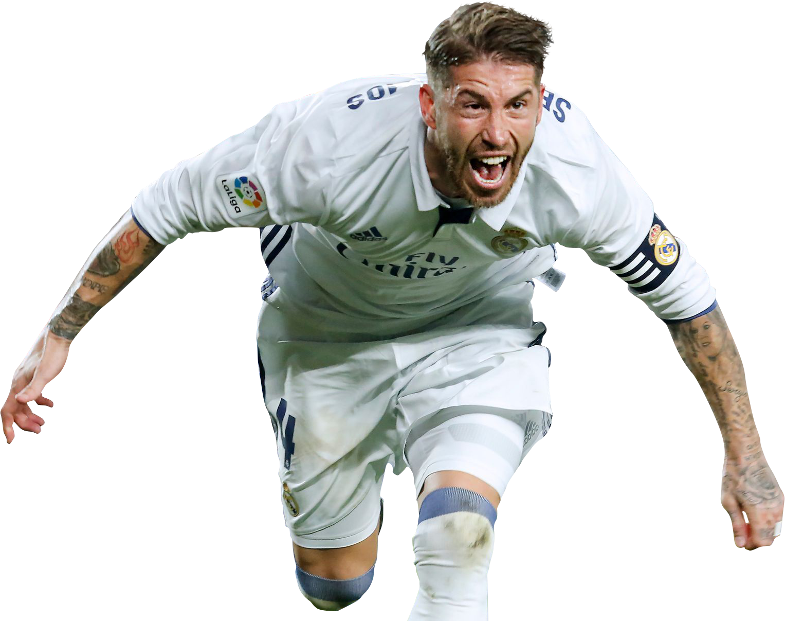 Sergio Ramos Png - Sergio Ramos football render - 40351 - FootyRenders ...