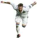 Sergio Ramos football render