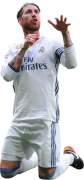 Sergio Ramos football render