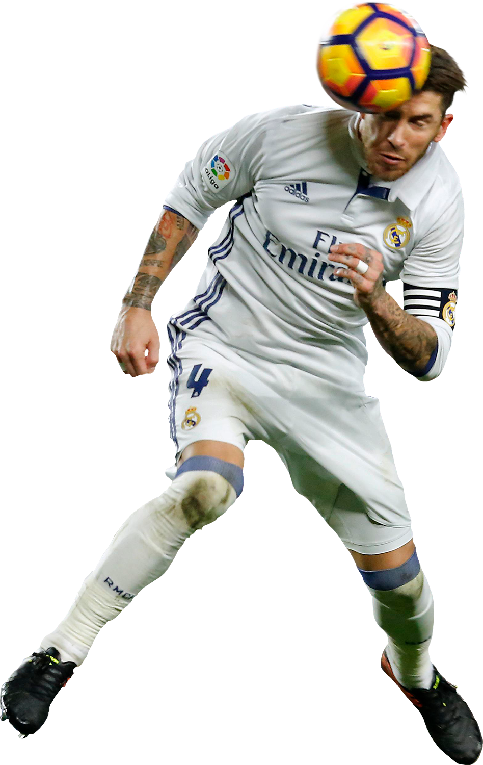 Sergio Ramos football render - 35109 - FootyRenders