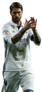 Sergio Ramos football render