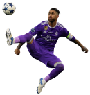 Sergio Ramos football render