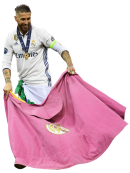 Sergio Ramos football render