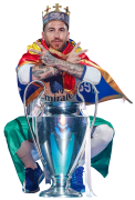 Sergio Ramos football render