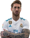 Sergio Ramos football render