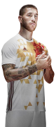 Sergio Ramos football render