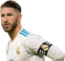 Sergio Ramos football render