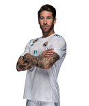 Sergio Ramos football render