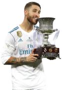 Sergio Ramos football render