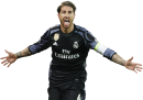 Sergio Ramos football render