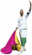 Sergio Ramos football render