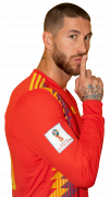 Sergio Ramos football render