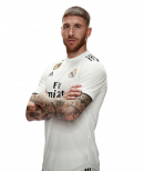 Sergio Ramos football render