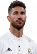 Sergio Ramos football render