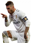 Sergio Ramos football render