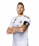 Sergio Ramos football render