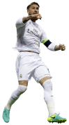 Sergio Ramos football render