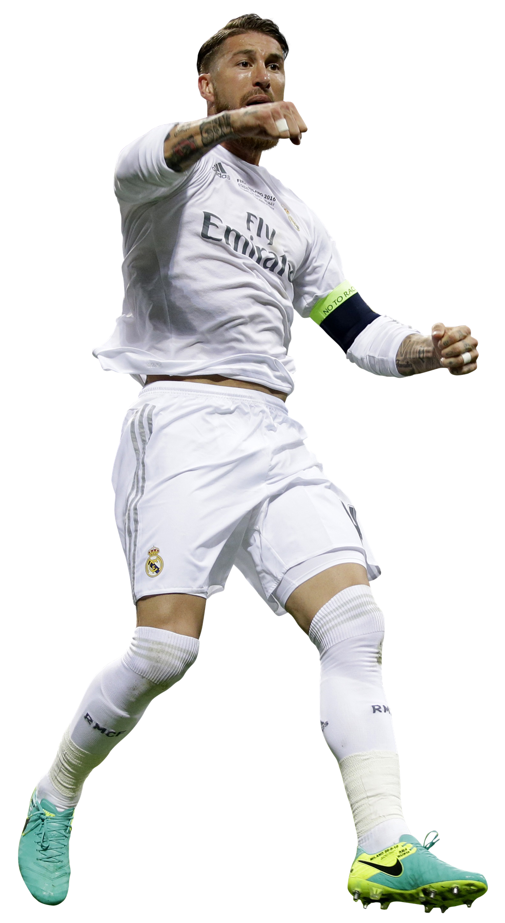 Sergio Ramos football render - 25924 - FootyRenders