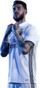 Sergio Ramos football render