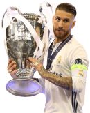 Sergio Ramos football render