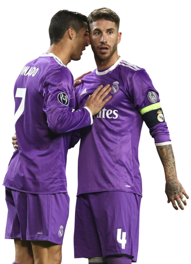 Sergio Ramos & Cristiano Ronaldo