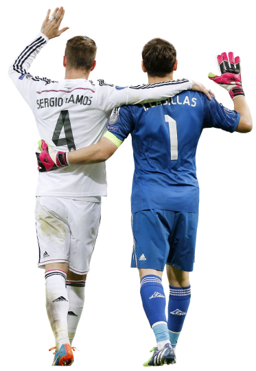 Sergio Ramos & Iker Casillas