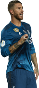 Sergio Ramos football render