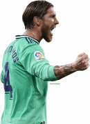 Sergio Ramos football render