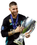 Sergio Ramos football render