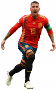 Sergio Ramos football render