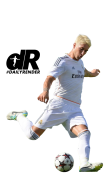 Sergio Ramos football render