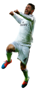 Sergio Ramos football render