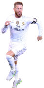 Sergio Ramos football render