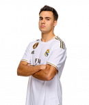 Sergio Reguilón football render