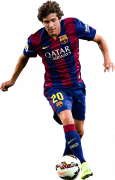 Sergi Roberto football render