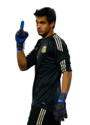 Sergio Romero football render