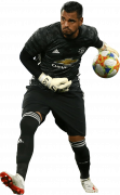 Sergio Romero football render