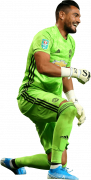 Sergio Romero football render