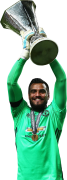 Sergio Romero football render