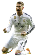 Sergio Ramos football render