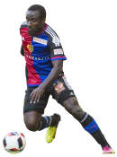 Seydou Doumbia football render