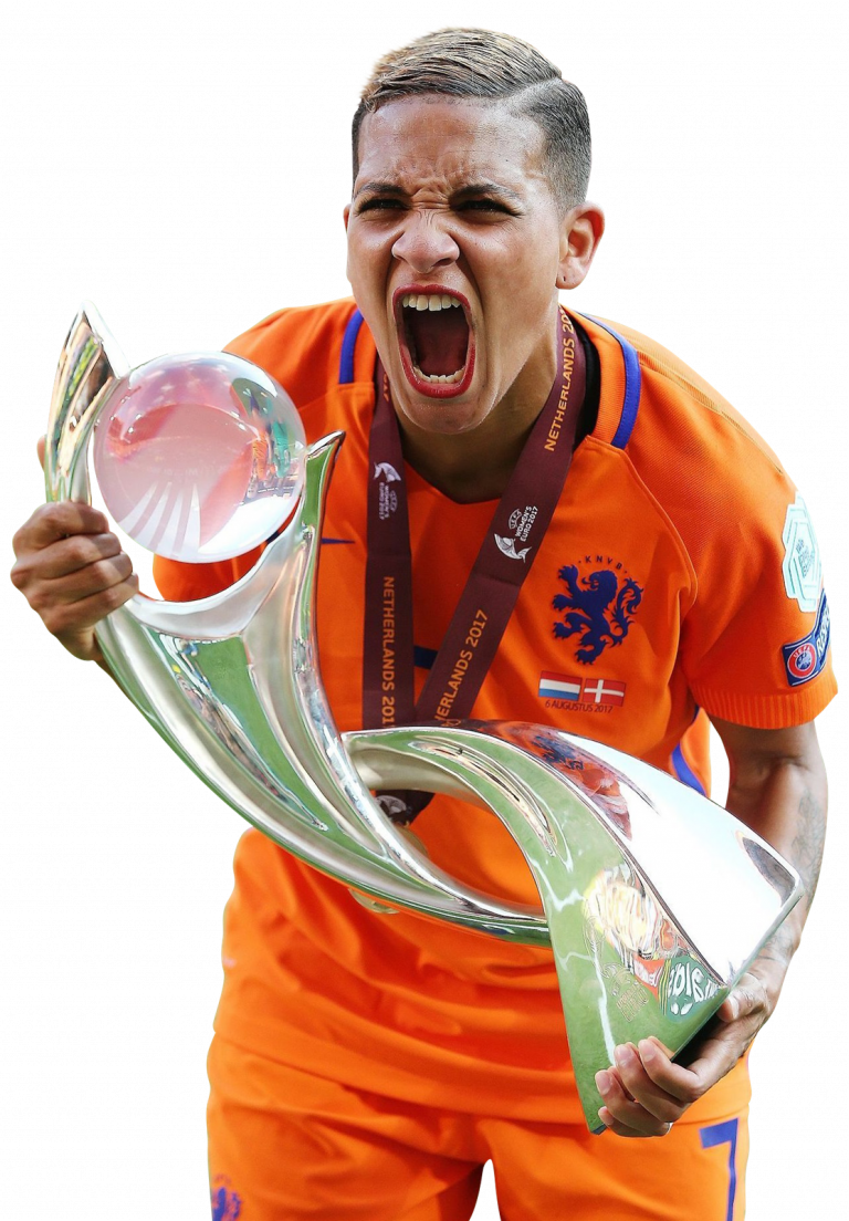 Shanice van de Sanden Holland Women football render - FootyRenders