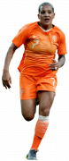 Shanice van de Sanden football render