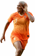 Shanice van de Sanden football render